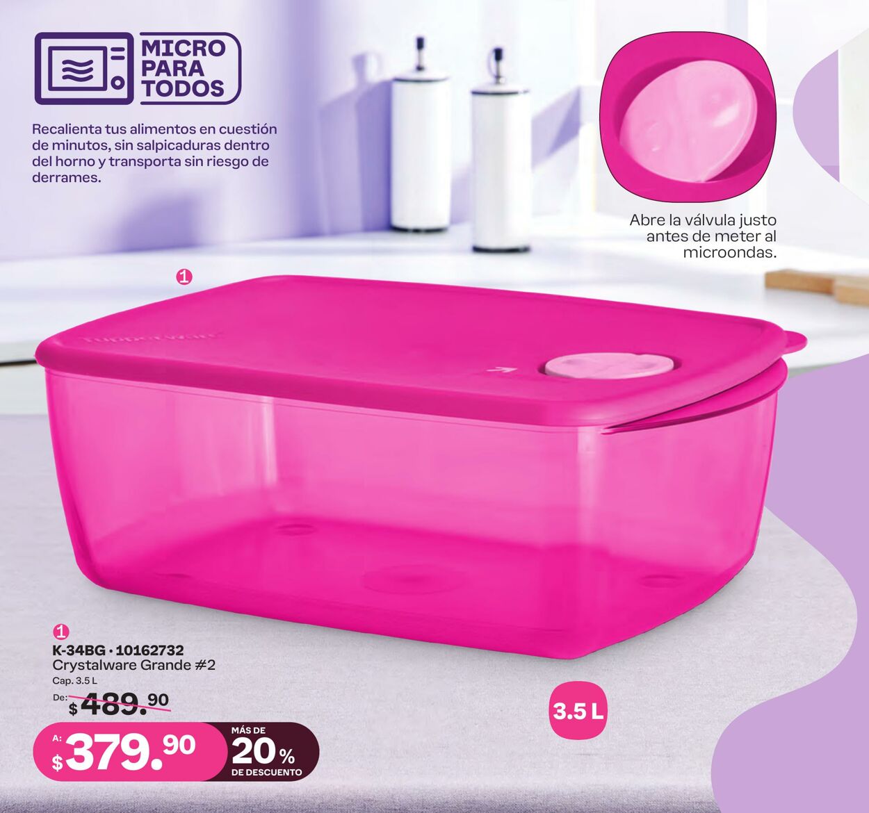 Catálogo Tupperware 18.09.2024 - 14.10.2024