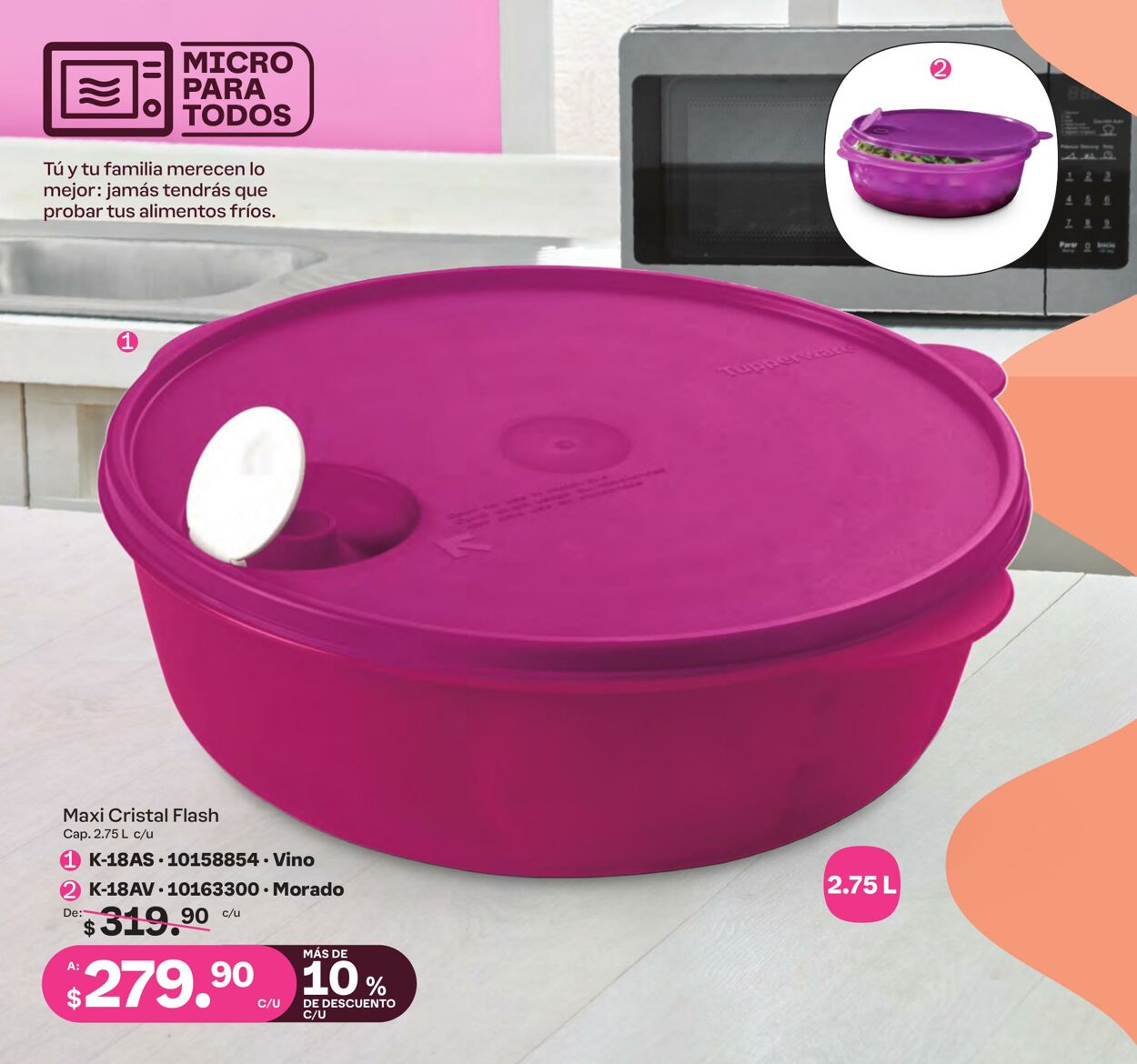 Catálogo Tupperware 18.09.2024 - 14.10.2024