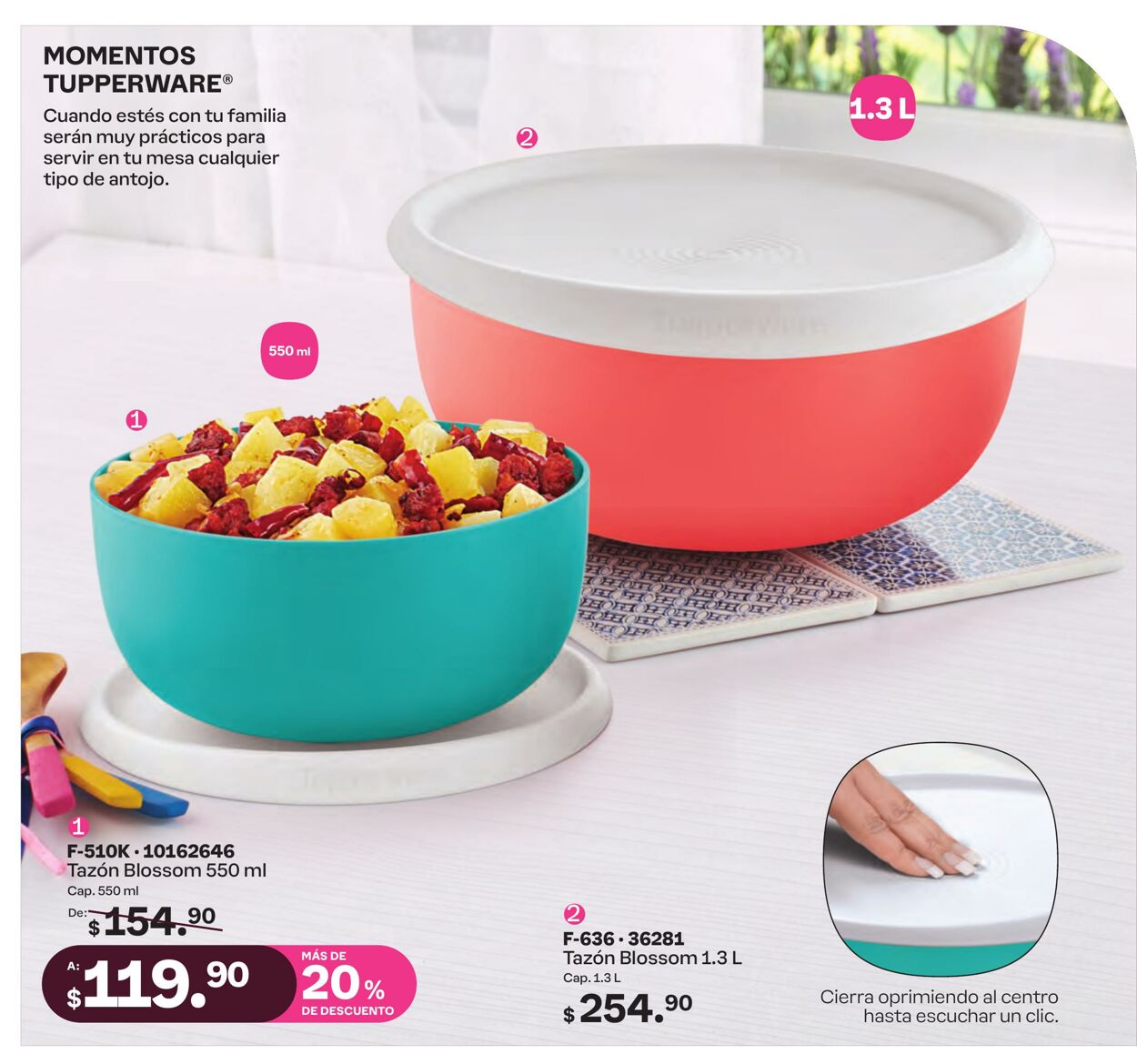 Catálogo Tupperware 18.09.2024 - 14.10.2024