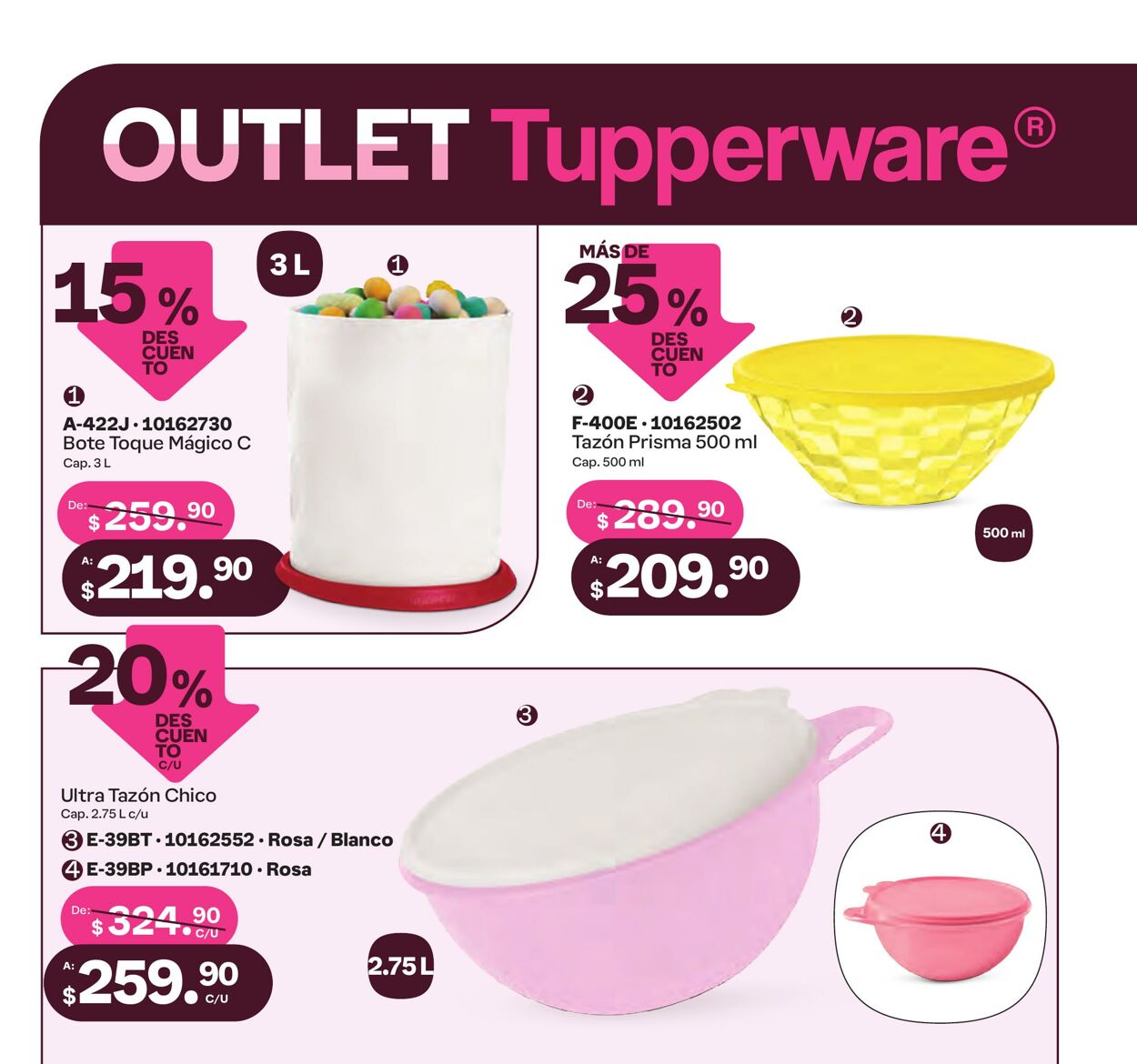 Catálogo Tupperware 18.09.2024 - 14.10.2024