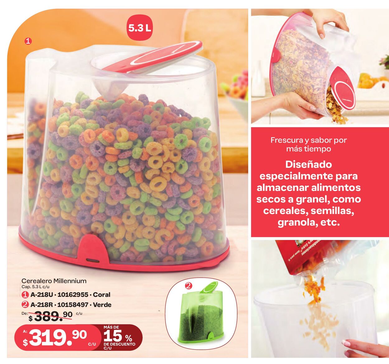 Catálogo Tupperware 18.09.2024 - 14.10.2024