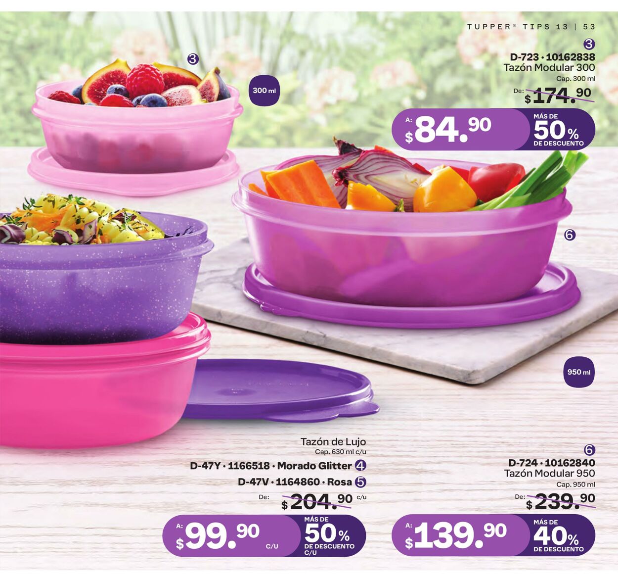 Catálogo Tupperware 18.09.2024 - 14.10.2024