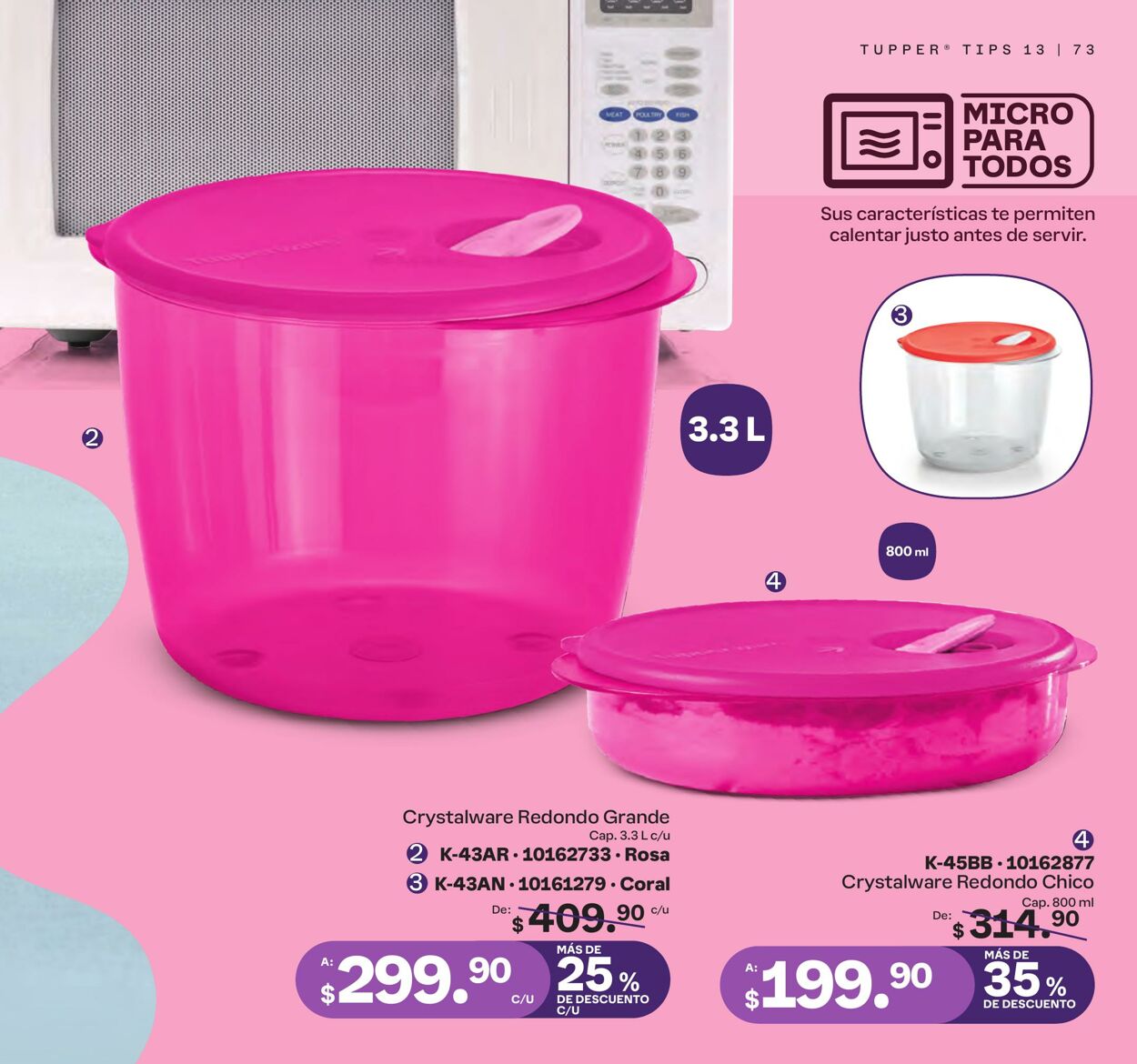 Catálogo Tupperware 18.09.2024 - 14.10.2024