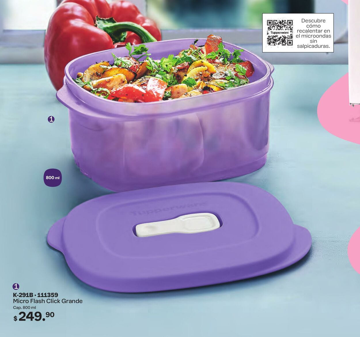 Catálogo Tupperware 18.09.2024 - 14.10.2024