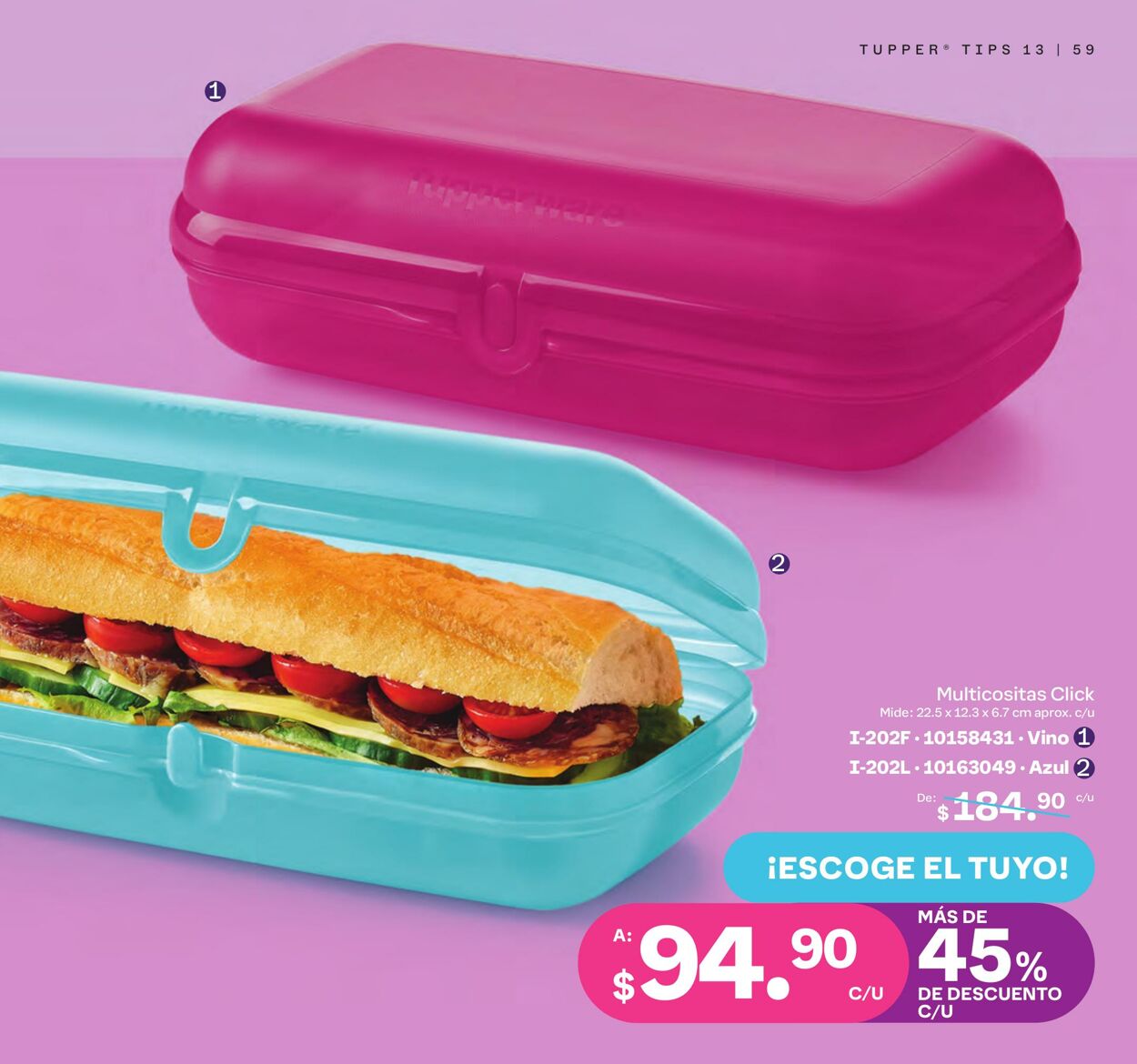 Catálogo Tupperware 18.09.2024 - 14.10.2024