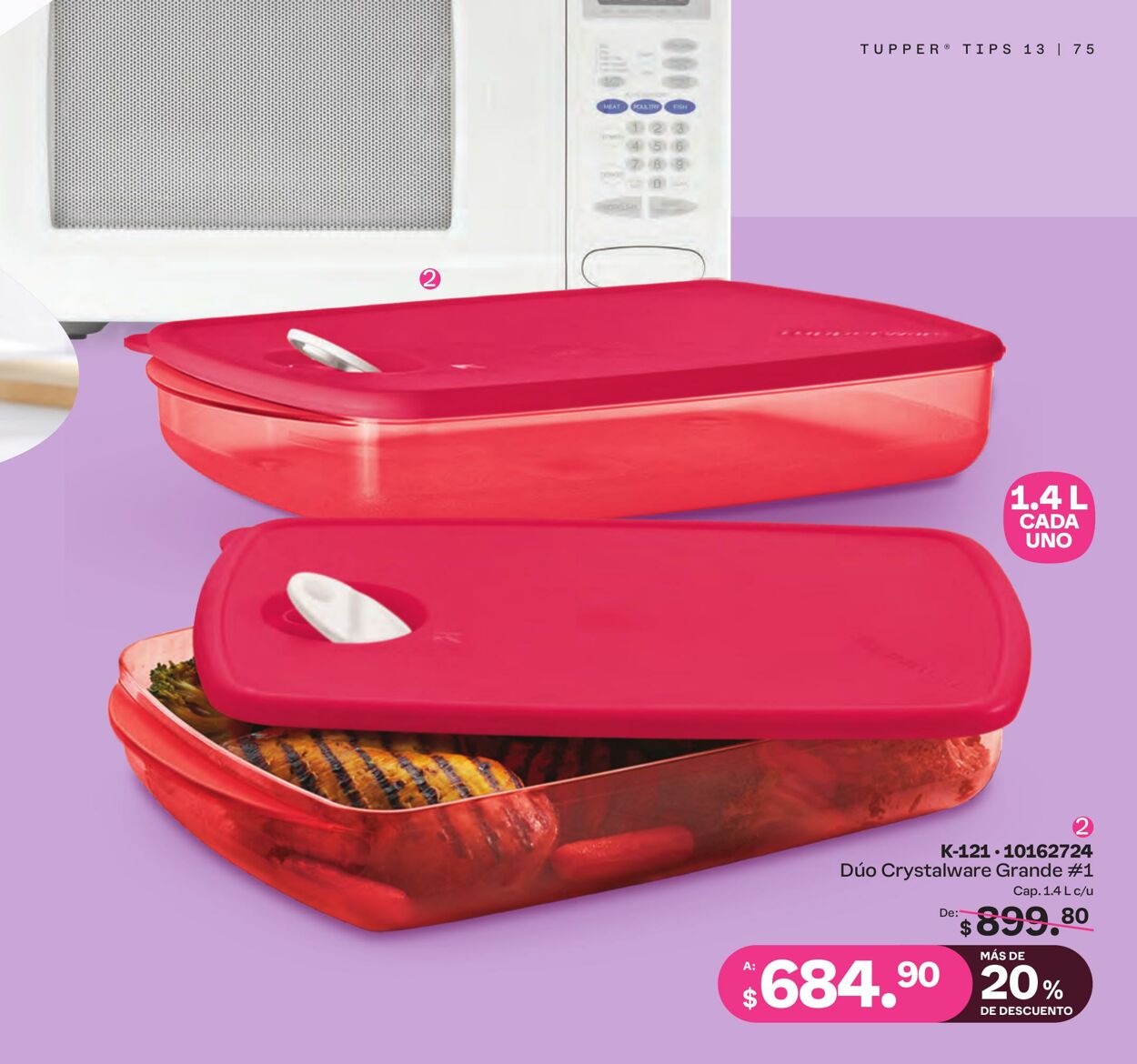 Catálogo Tupperware 18.09.2024 - 14.10.2024