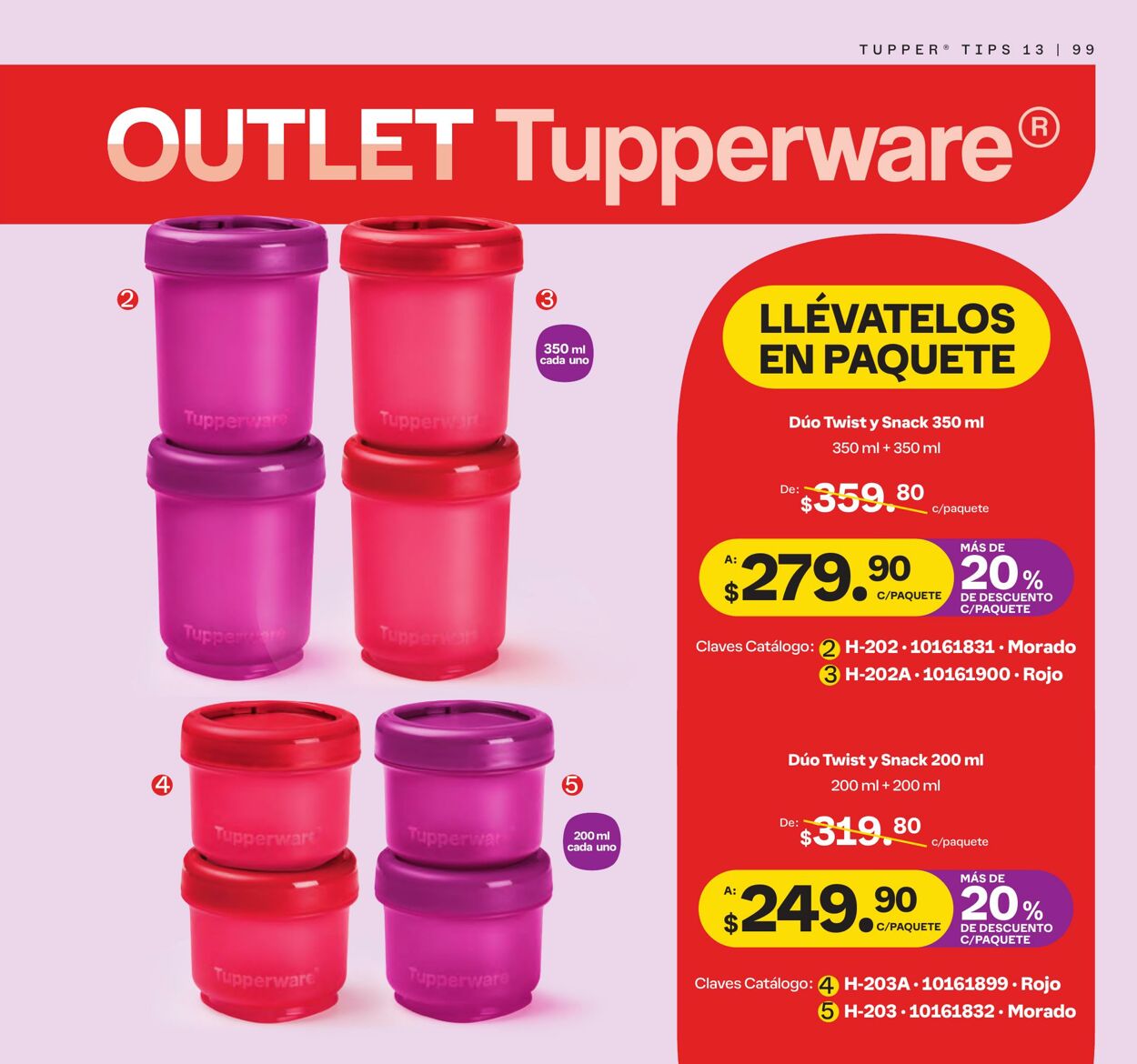 Catálogo Tupperware 18.09.2024 - 14.10.2024