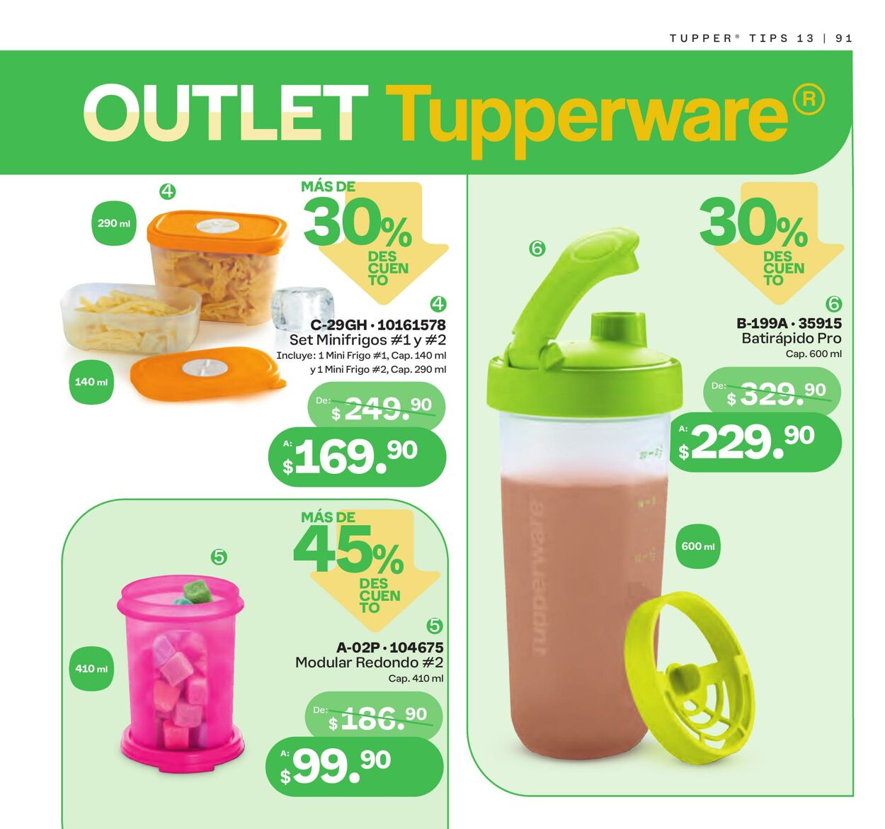 Catálogo Tupperware 18.09.2024 - 14.10.2024