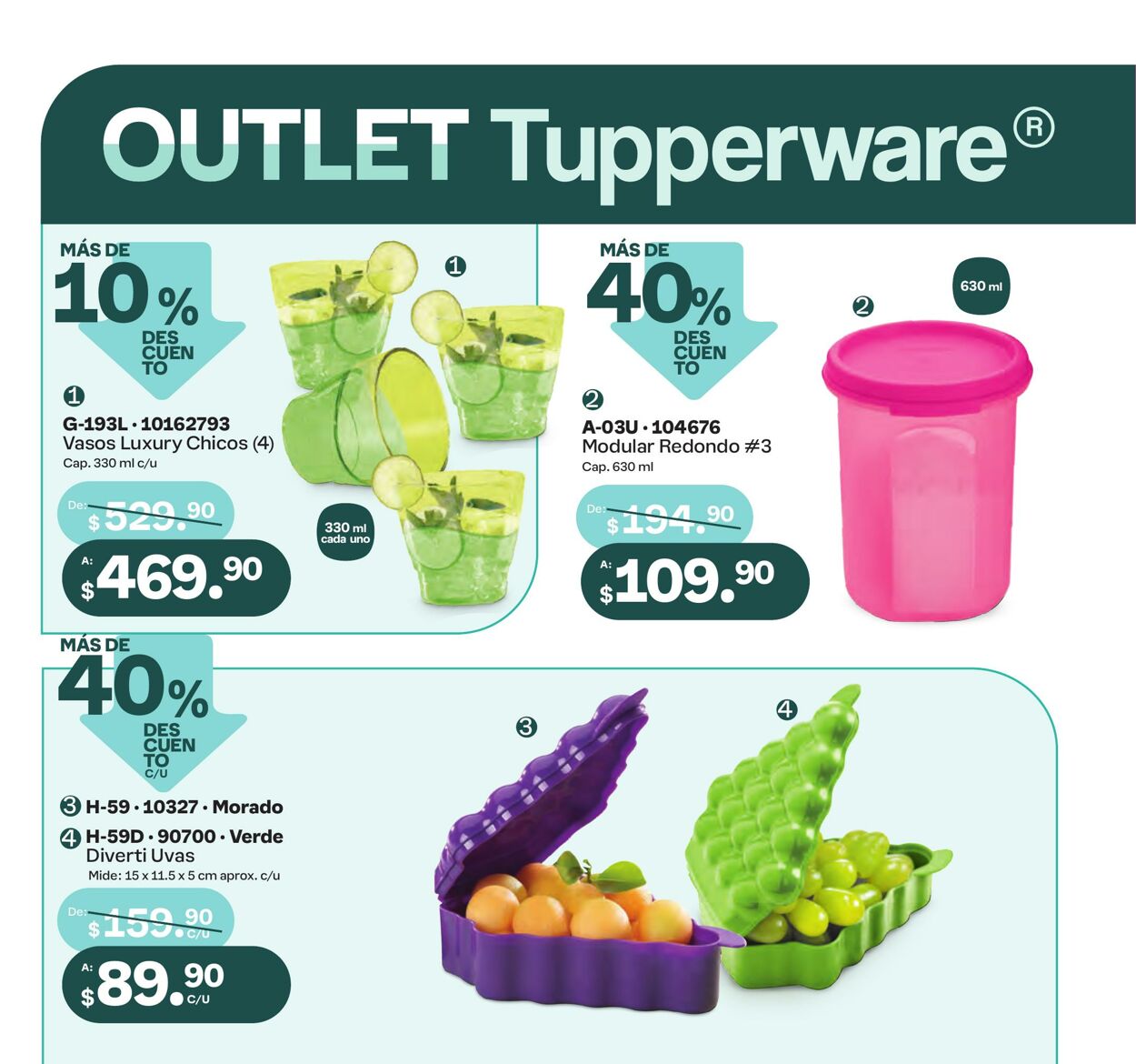 Catálogo Tupperware 18.09.2024 - 14.10.2024