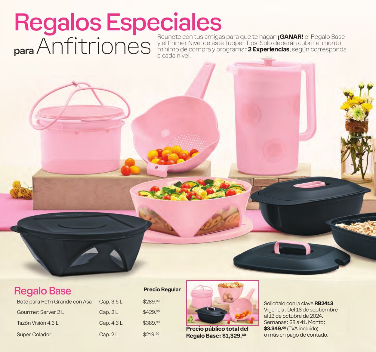 Catálogo Tupperware 18.09.2024 - 14.10.2024