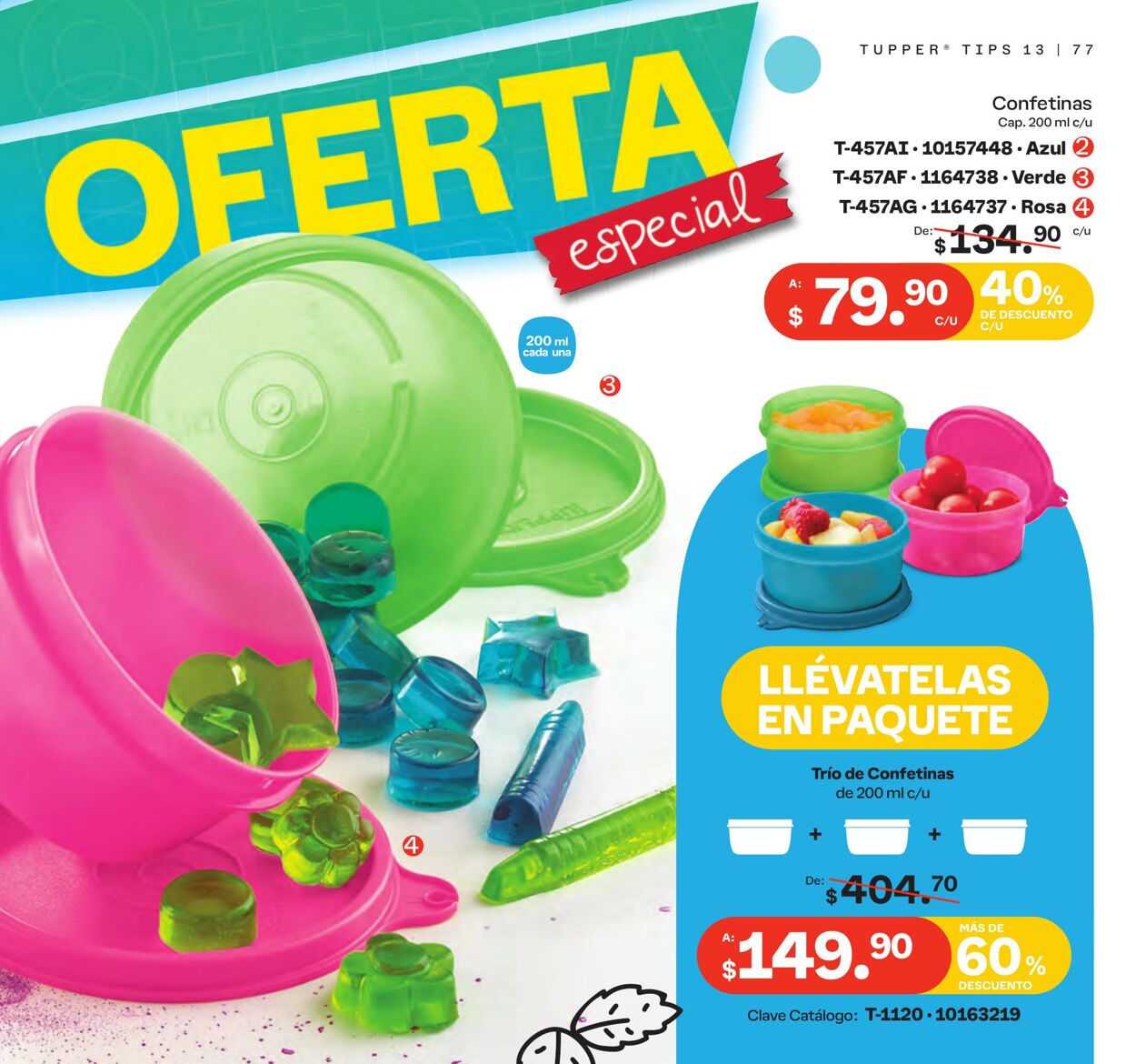 Catálogo Tupperware 18.09.2024 - 14.10.2024