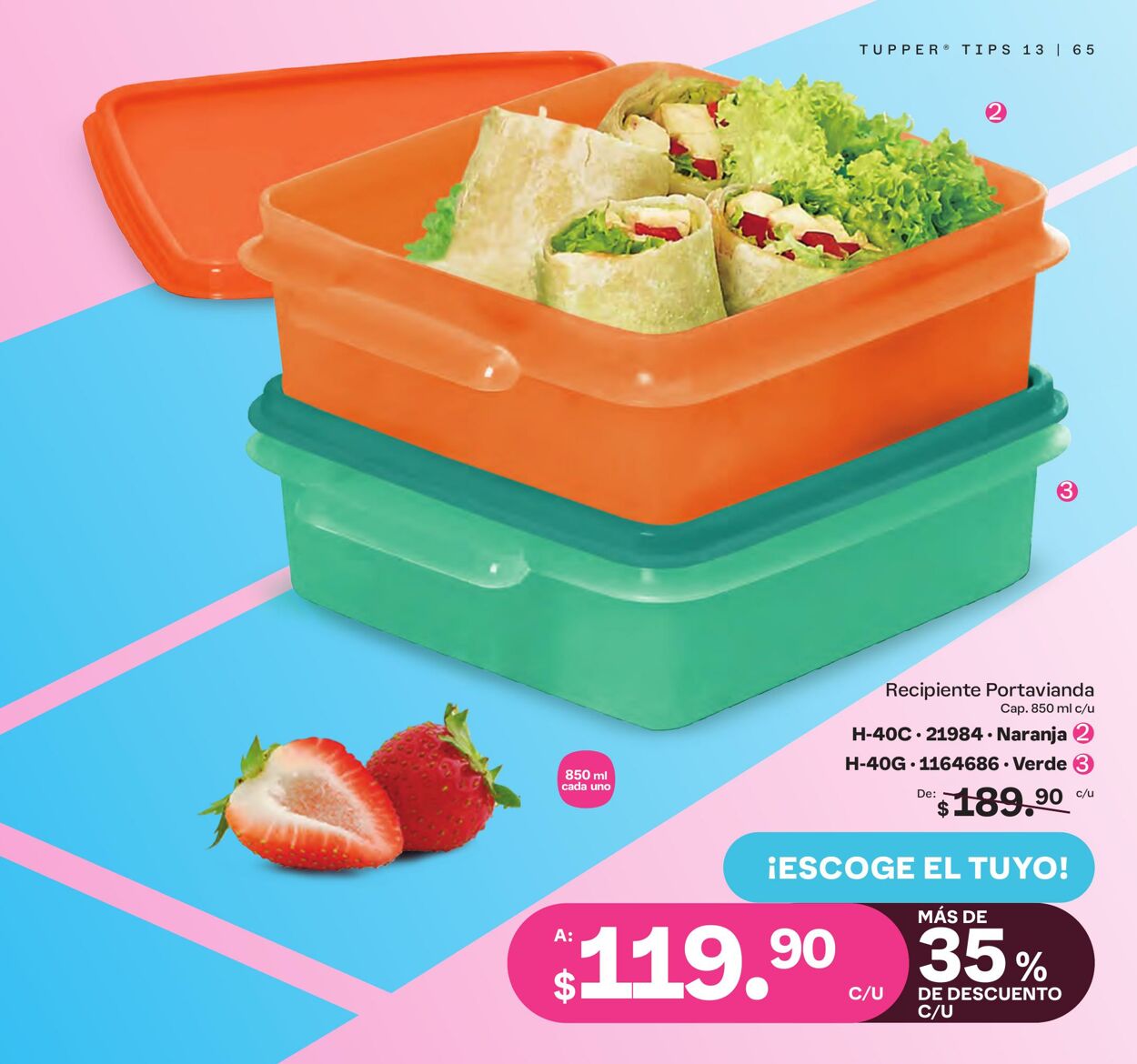 Catálogo Tupperware 18.09.2024 - 14.10.2024