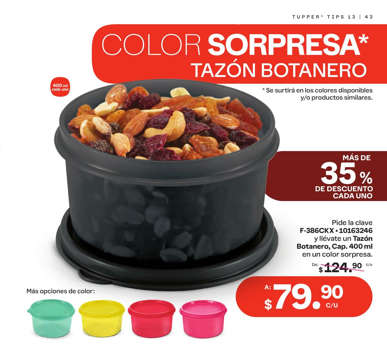 Catálogo Tupperware 18.09.2024 - 14.10.2024