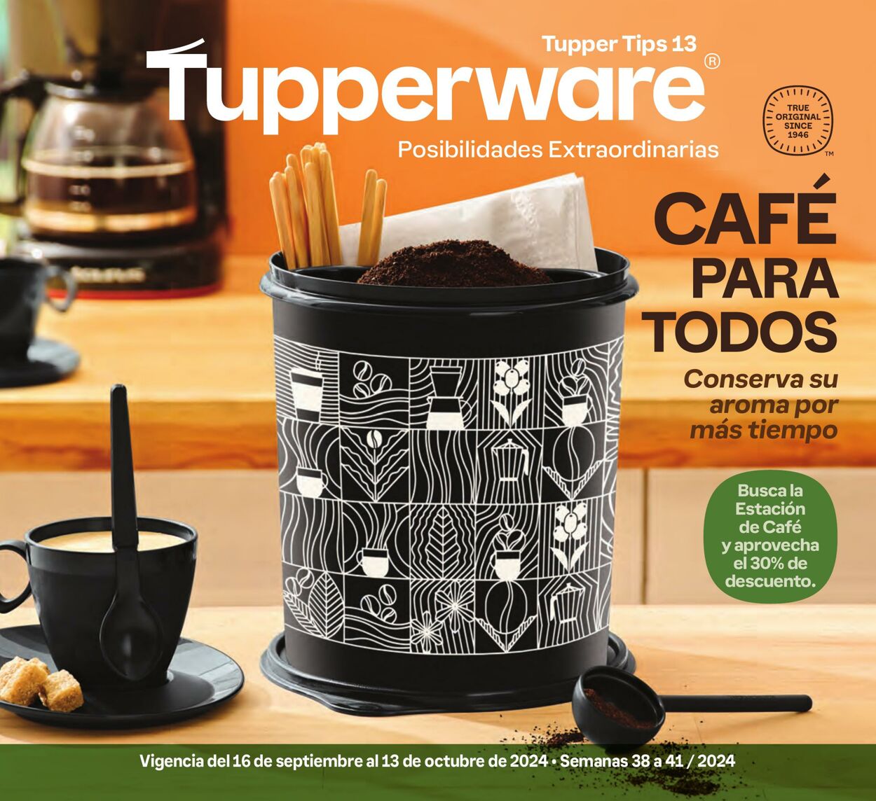 Tupperware Catálogos promocionales