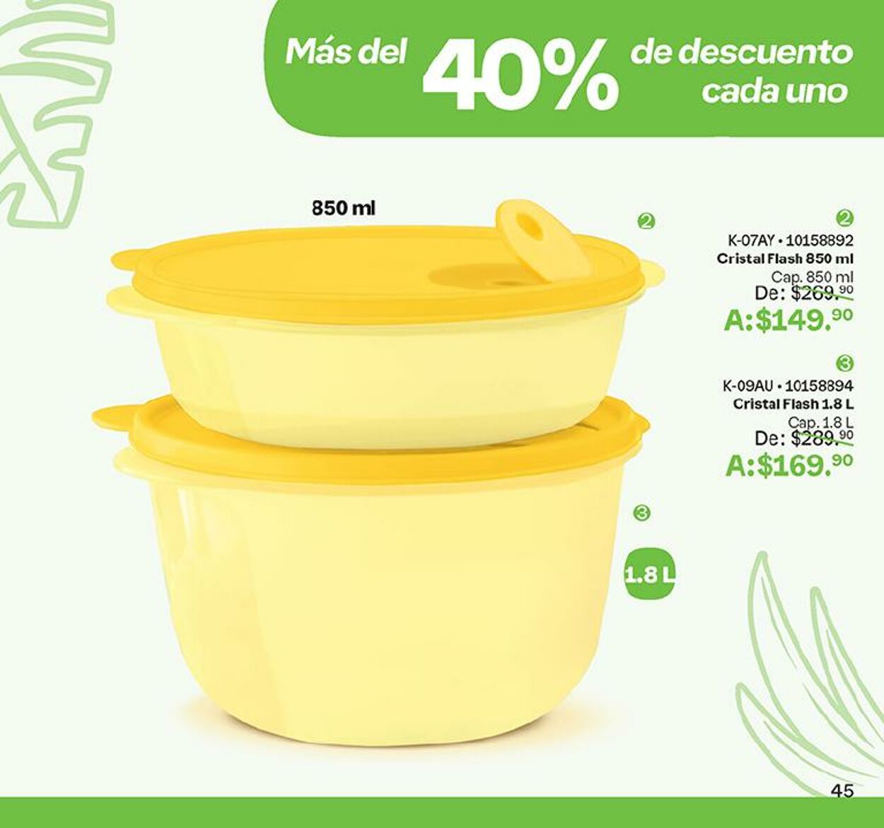 Catálogo Tupperware 04.09.2024 - 16.09.2024