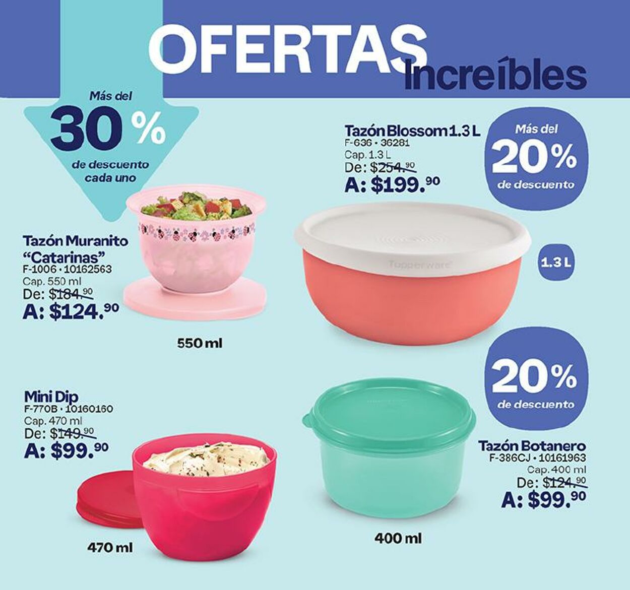 Catálogo Tupperware 04.09.2024 - 16.09.2024