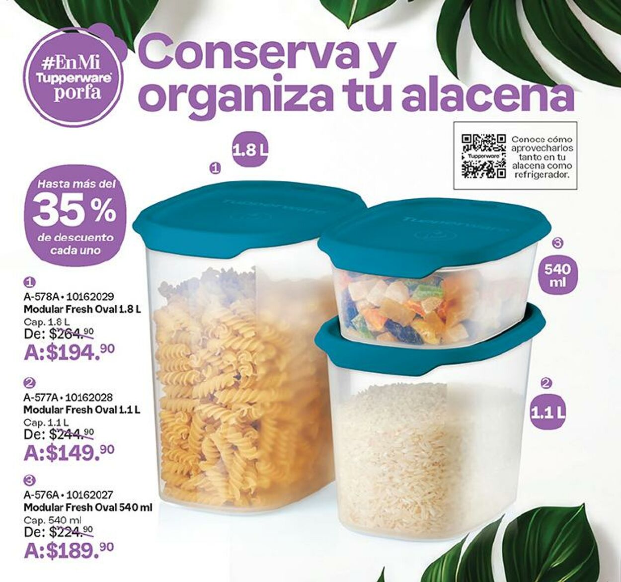 Catálogo Tupperware 04.09.2024 - 16.09.2024