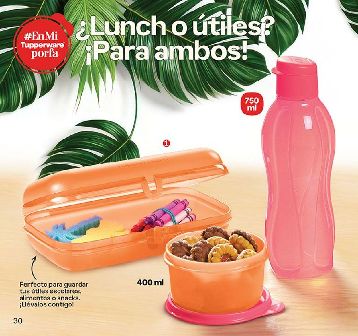 Catálogo Tupperware 04.09.2024 - 16.09.2024