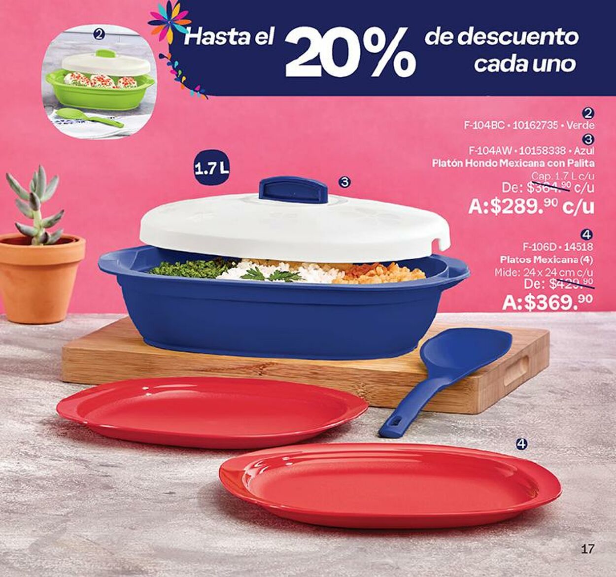 Catálogo Tupperware 04.09.2024 - 16.09.2024