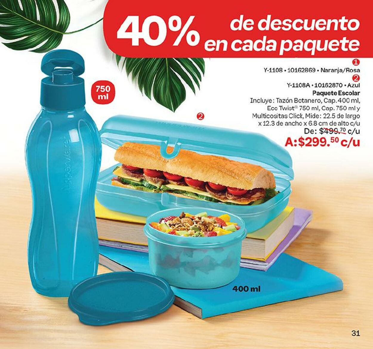 Catálogo Tupperware 04.09.2024 - 16.09.2024