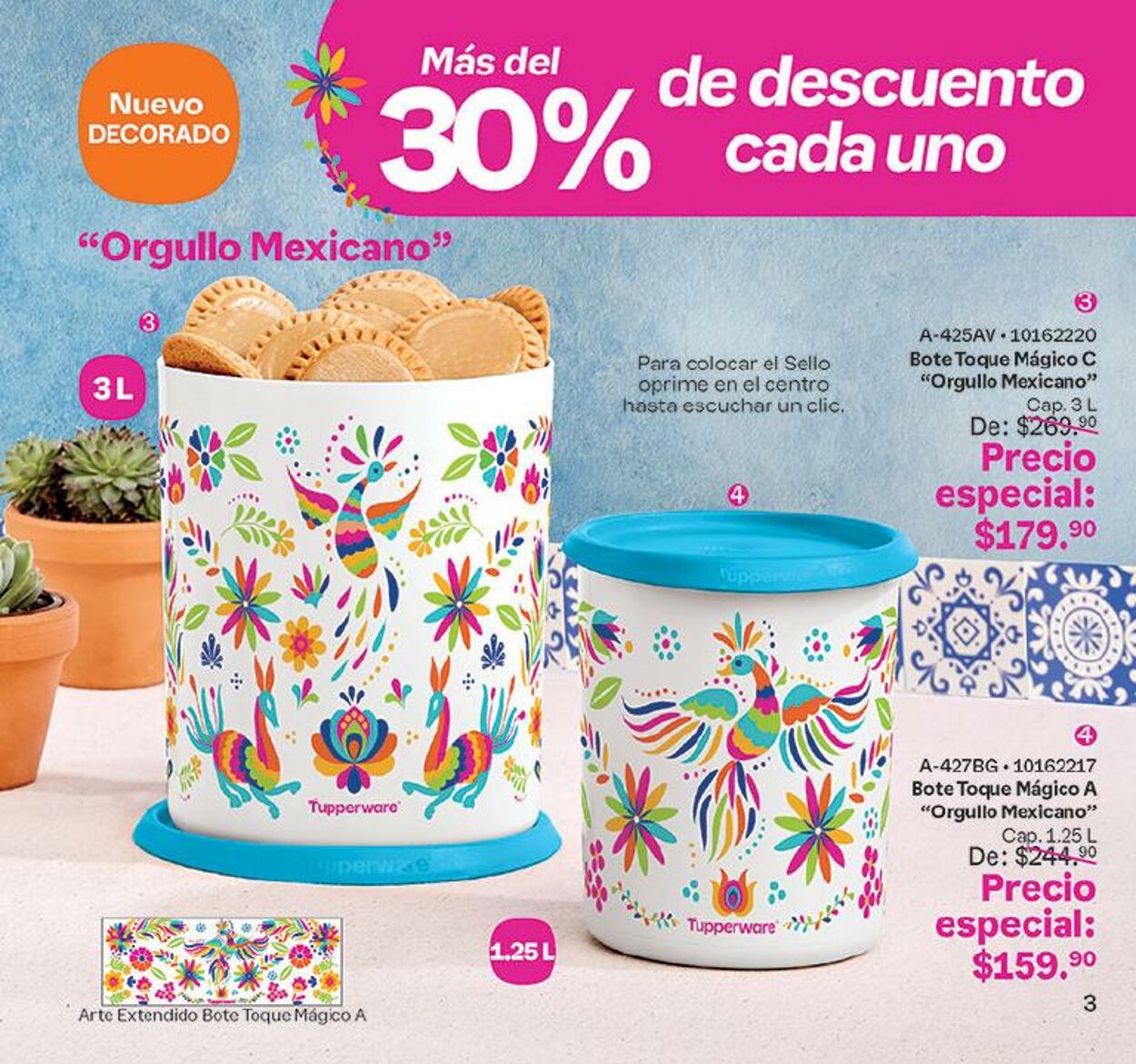 Catálogo Tupperware 04.09.2024 - 16.09.2024