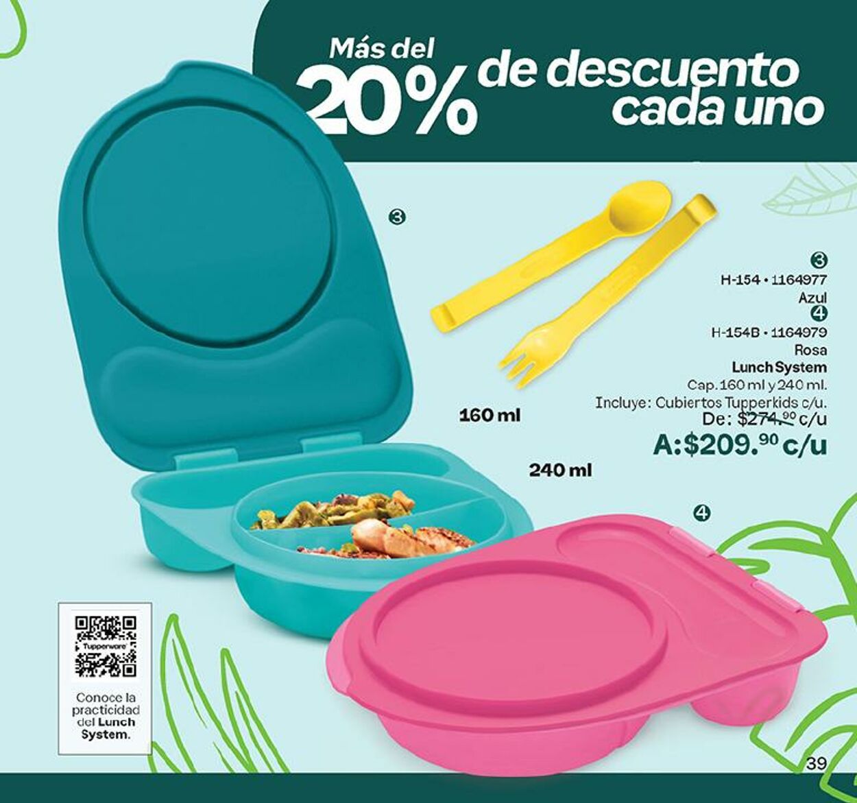 Catálogo Tupperware 04.09.2024 - 16.09.2024