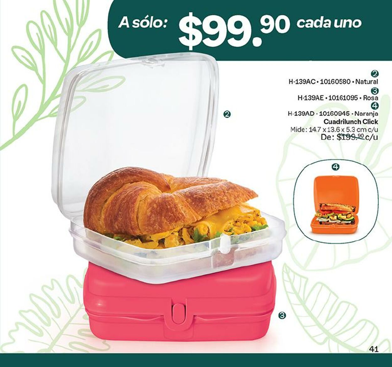 Catálogo Tupperware 04.09.2024 - 16.09.2024