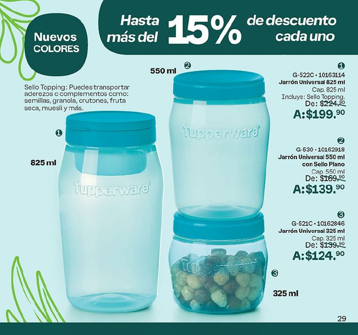 Catálogo Tupperware 04.09.2024 - 16.09.2024