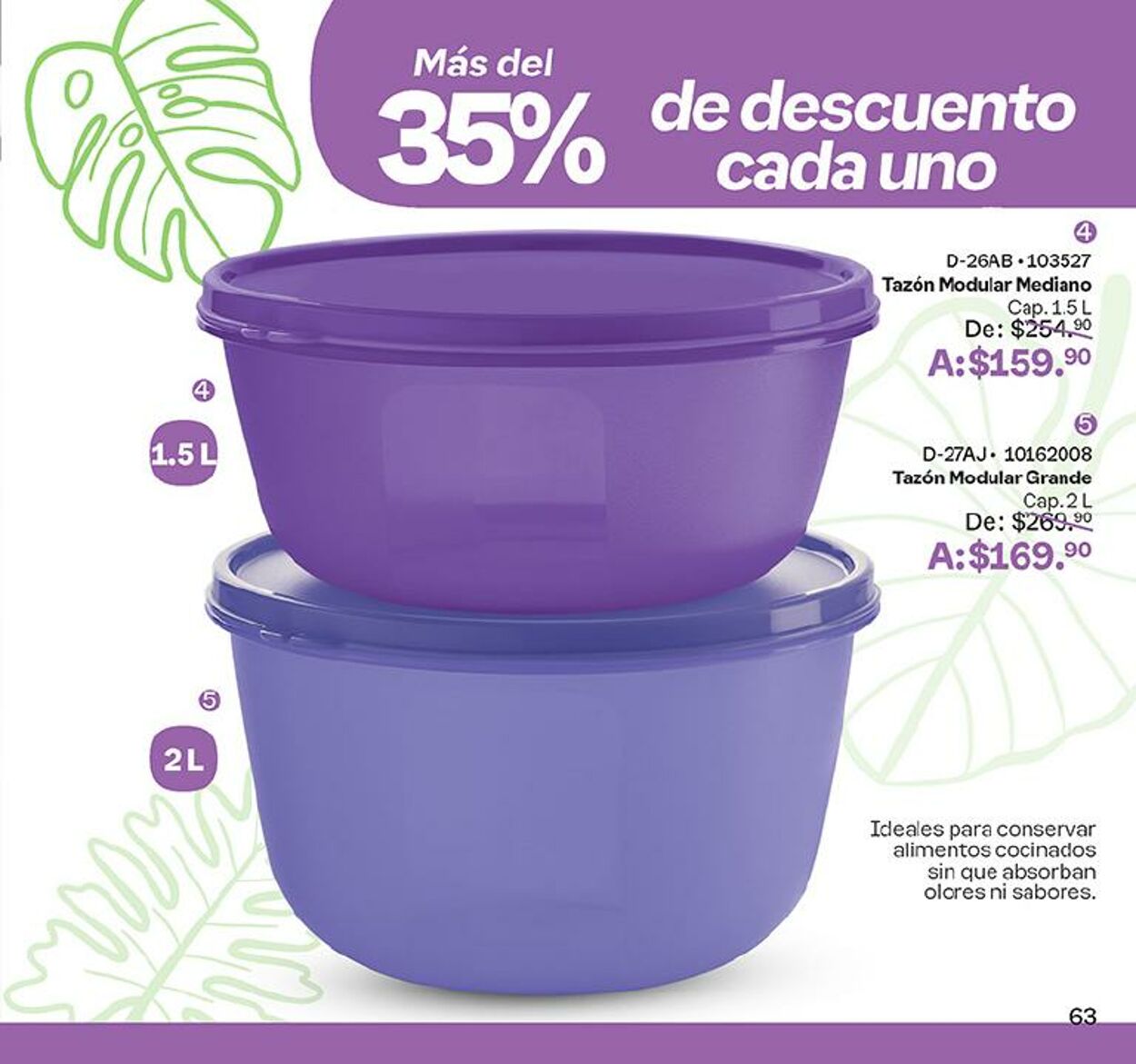 Catálogo Tupperware 04.09.2024 - 16.09.2024