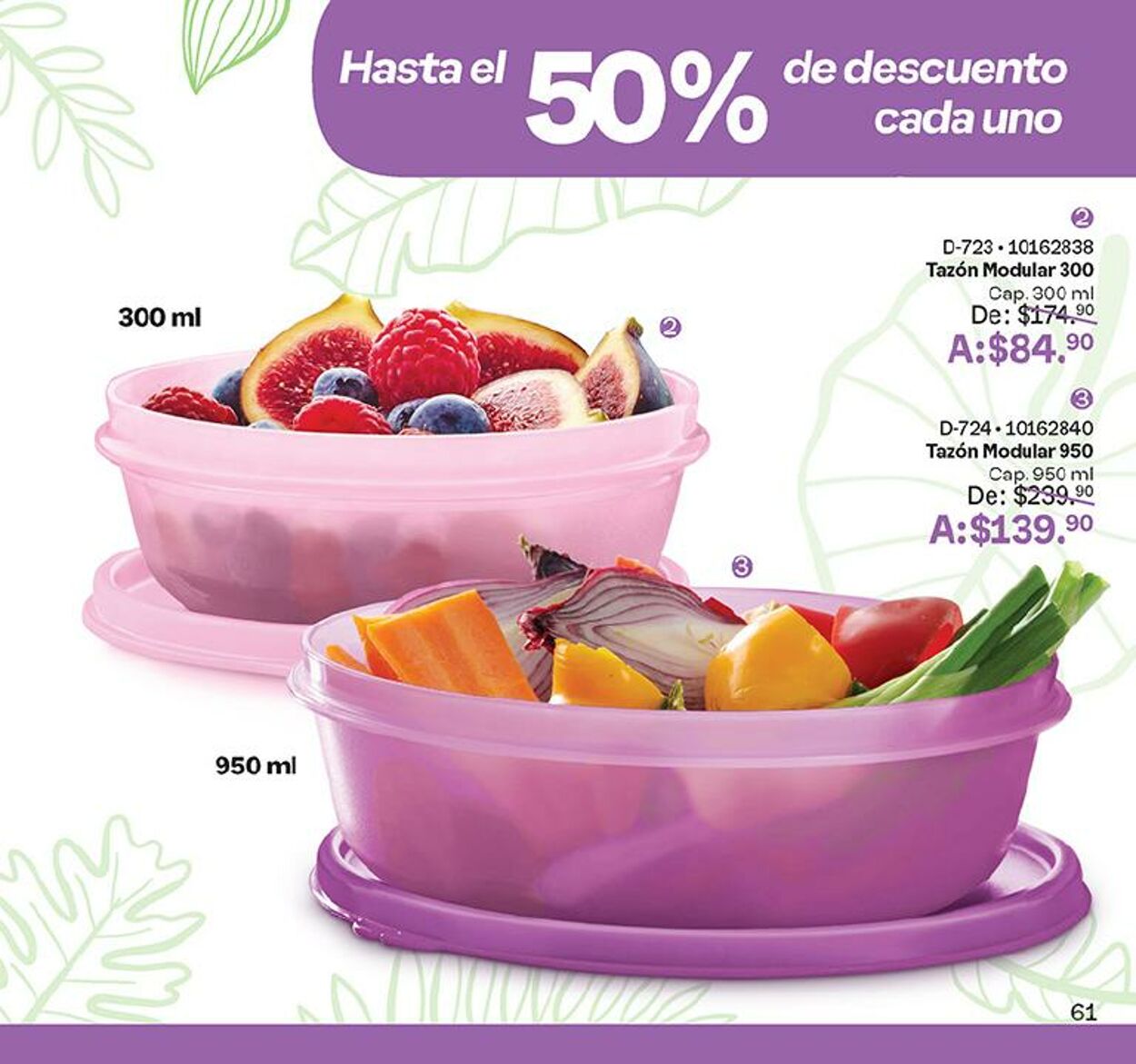 Catálogo Tupperware 04.09.2024 - 16.09.2024