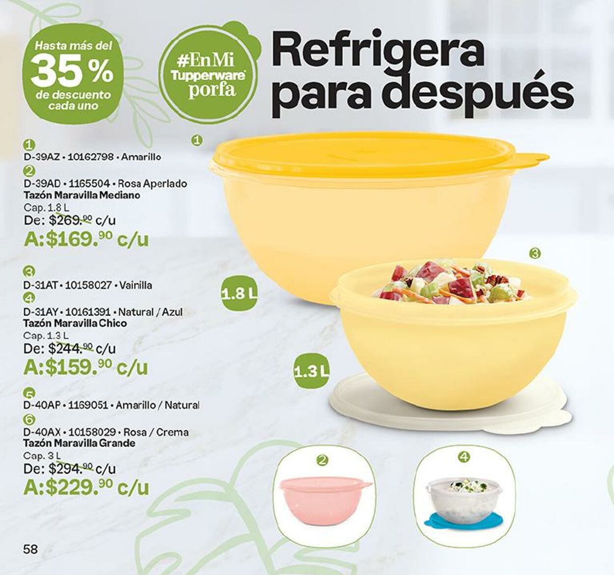 Catálogo Tupperware 04.09.2024 - 16.09.2024