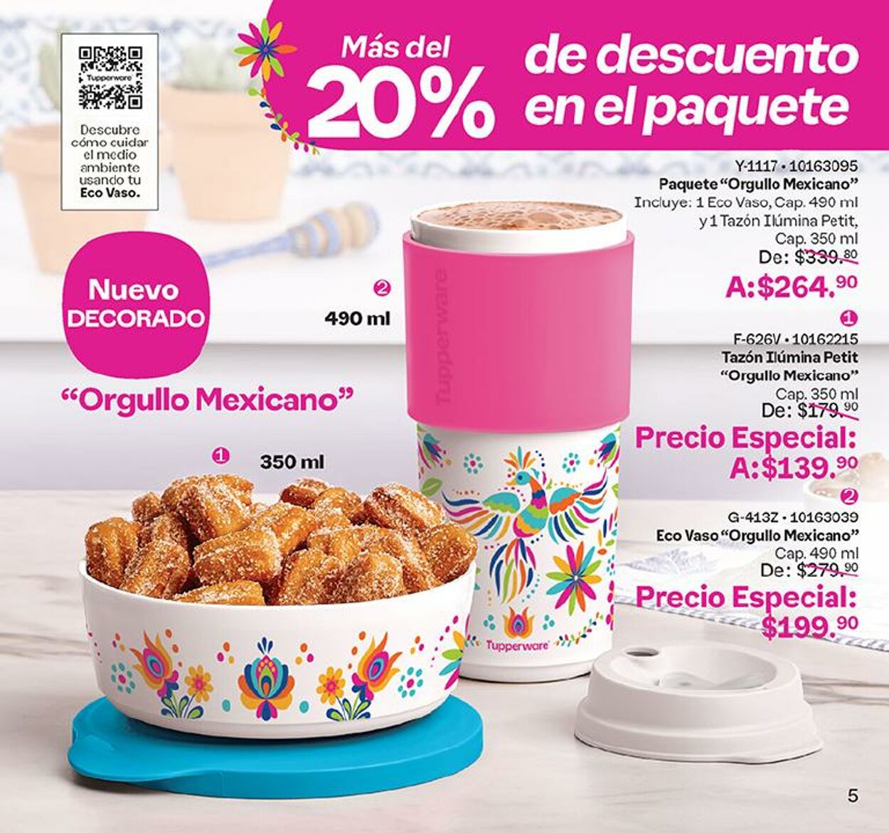 Catálogo Tupperware 04.09.2024 - 16.09.2024