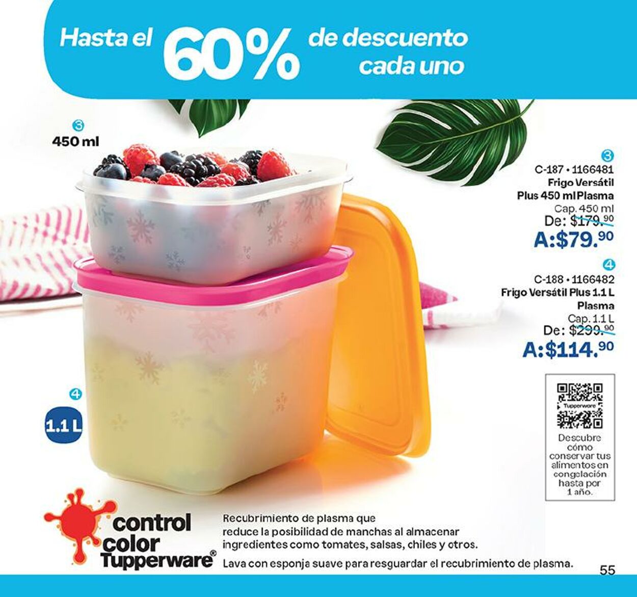 Catálogo Tupperware 04.09.2024 - 16.09.2024