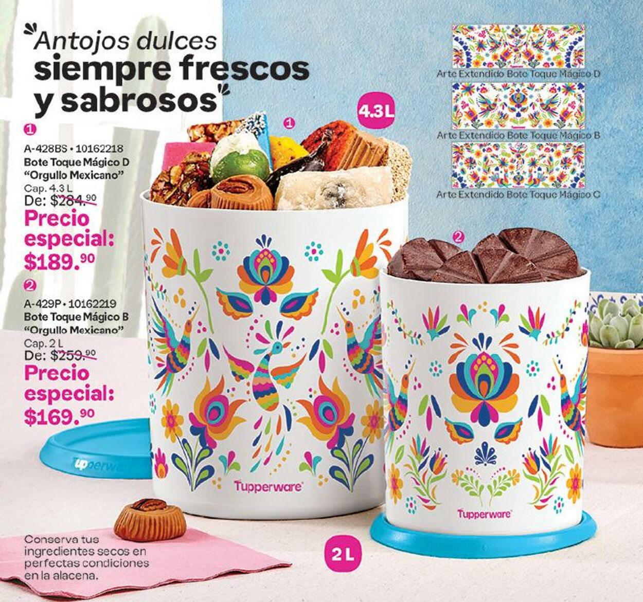 Catálogo Tupperware 04.09.2024 - 16.09.2024