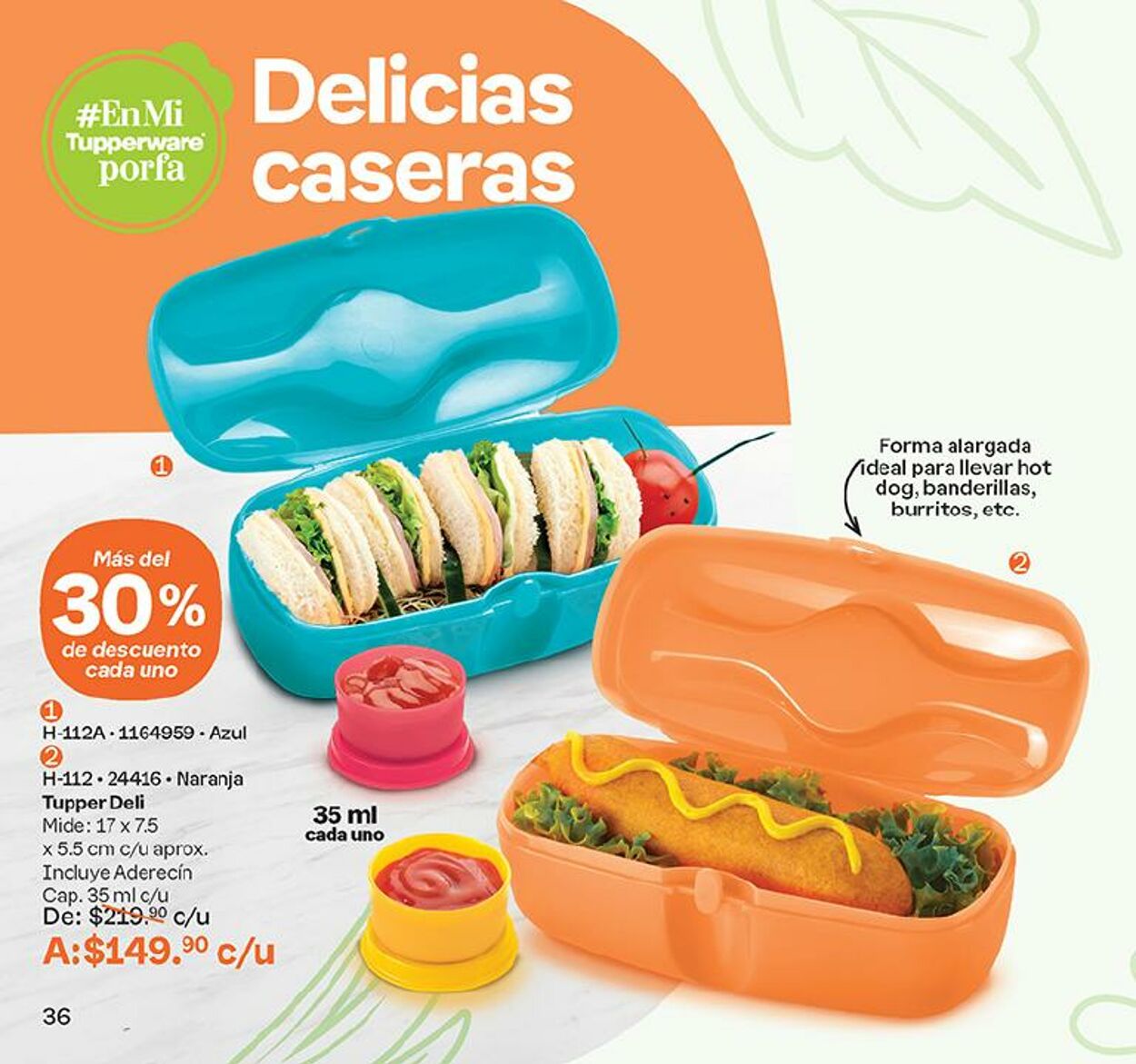 Catálogo Tupperware 04.09.2024 - 16.09.2024