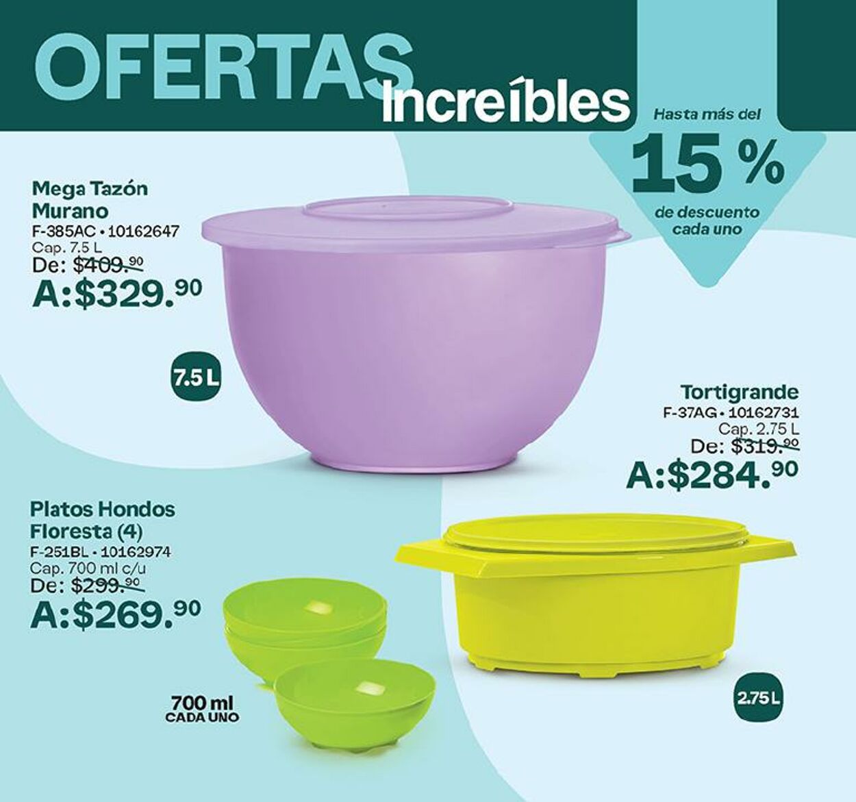 Catálogo Tupperware 04.09.2024 - 16.09.2024