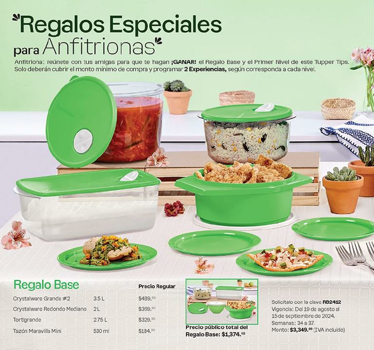 Catálogo Tupperware 04.09.2024 - 16.09.2024