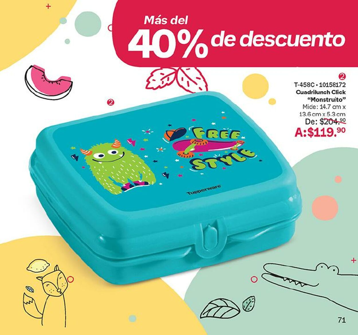 Catálogo Tupperware 04.09.2024 - 16.09.2024