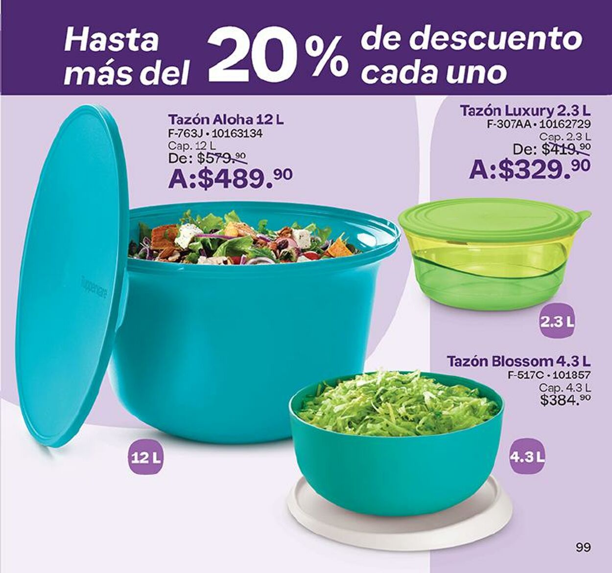 Catálogo Tupperware 04.09.2024 - 16.09.2024