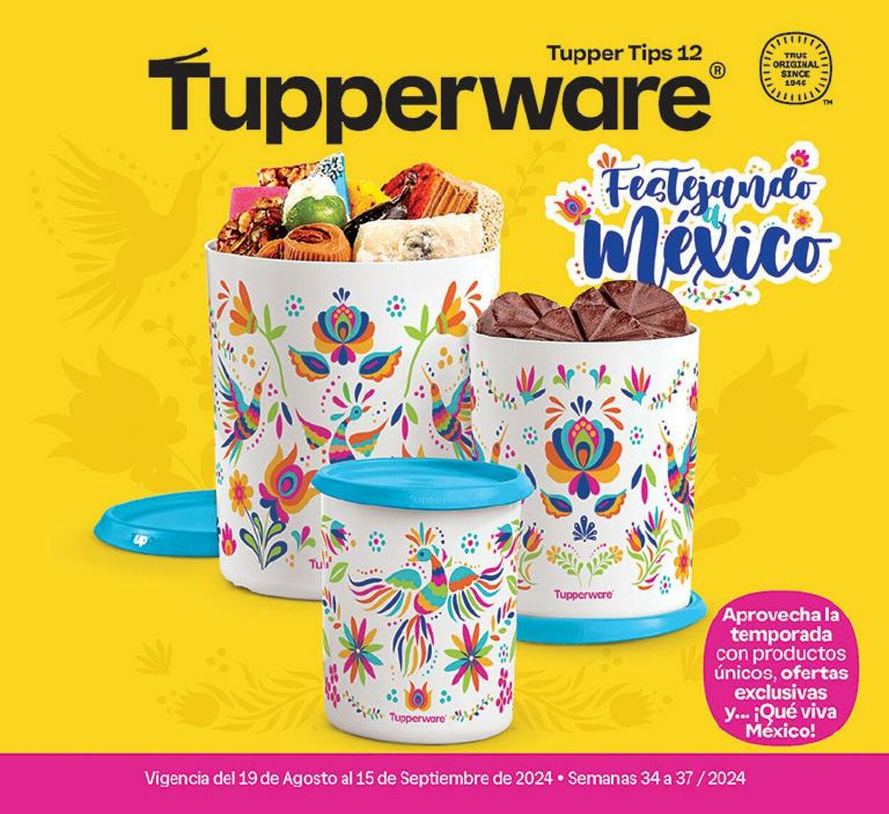 Catálogo Tupperware 04.09.2024 - 16.09.2024