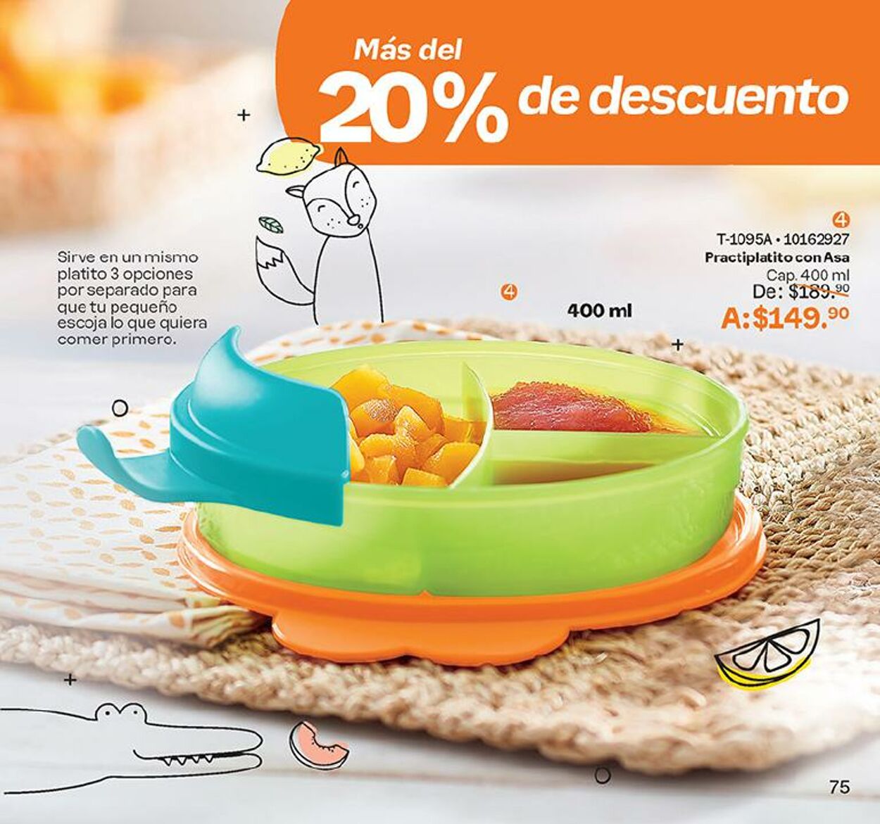 Catálogo Tupperware 04.09.2024 - 16.09.2024