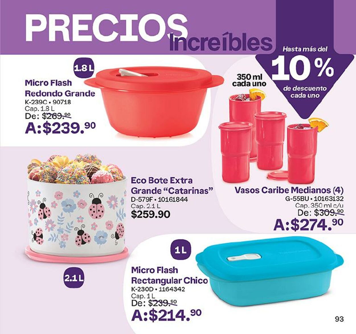 Catálogo Tupperware 04.09.2024 - 16.09.2024