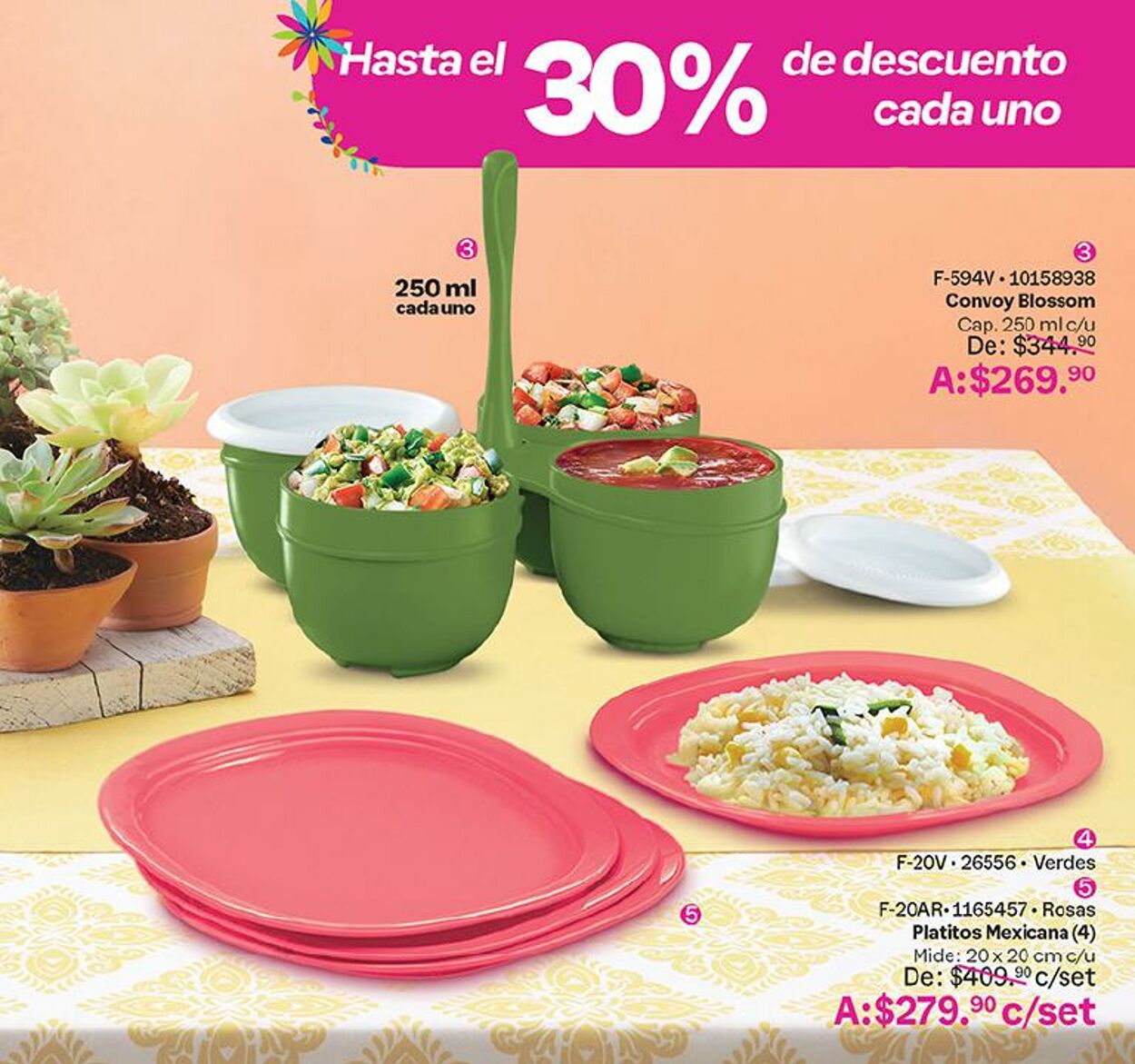 Catálogo Tupperware 04.09.2024 - 16.09.2024