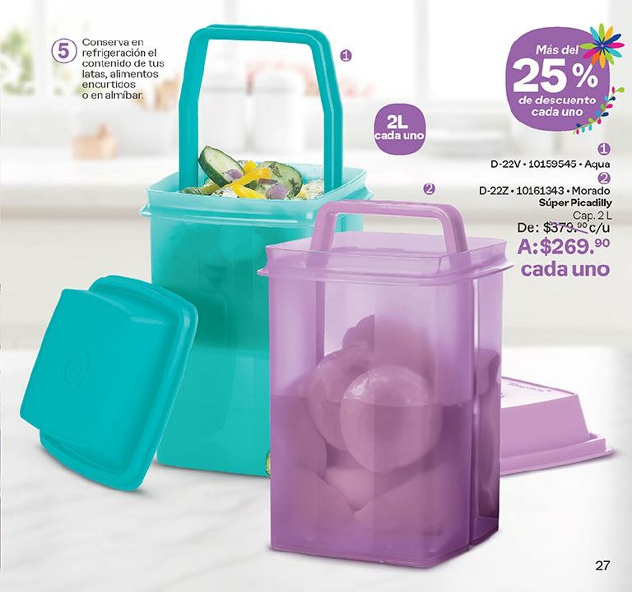 Catálogo Tupperware 04.09.2024 - 16.09.2024