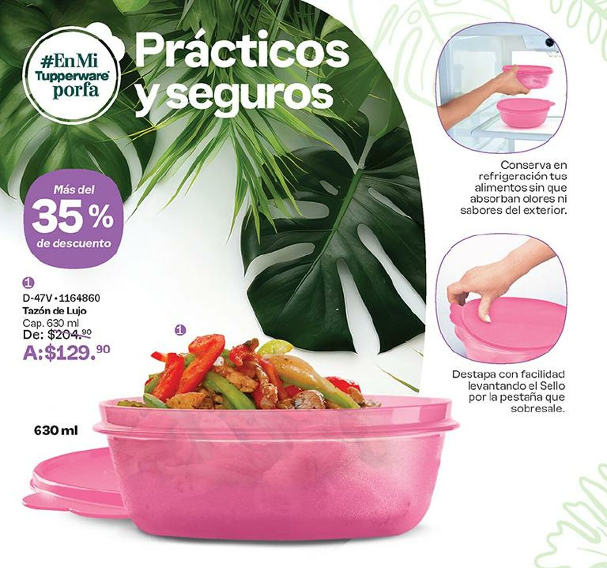 Catálogo Tupperware 04.09.2024 - 16.09.2024