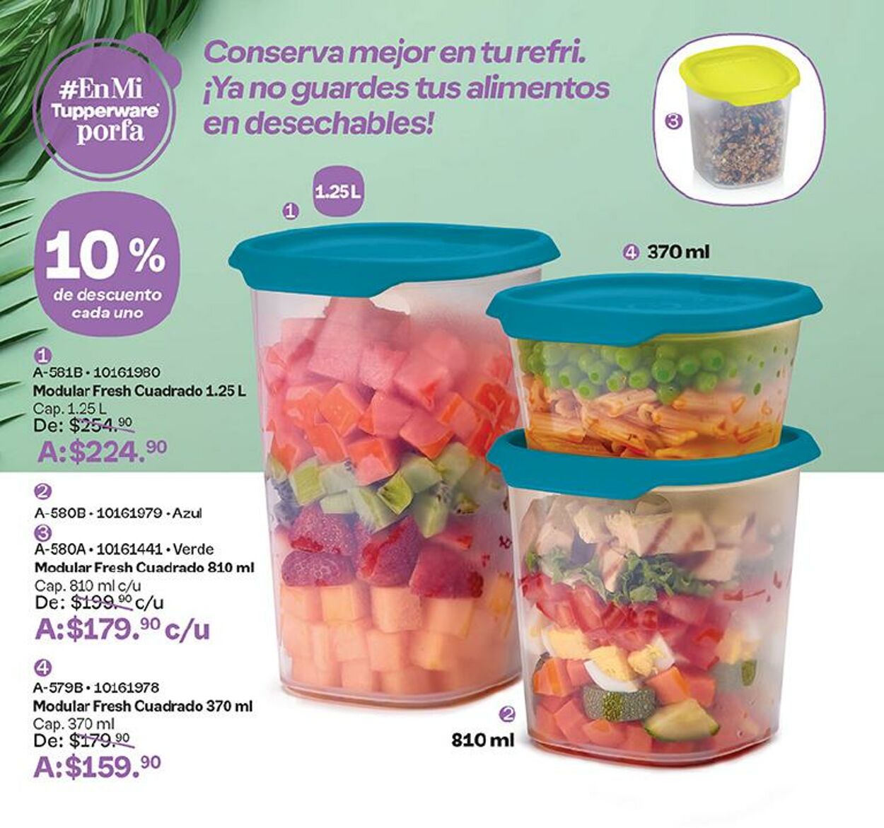 Catálogo Tupperware 04.09.2024 - 16.09.2024