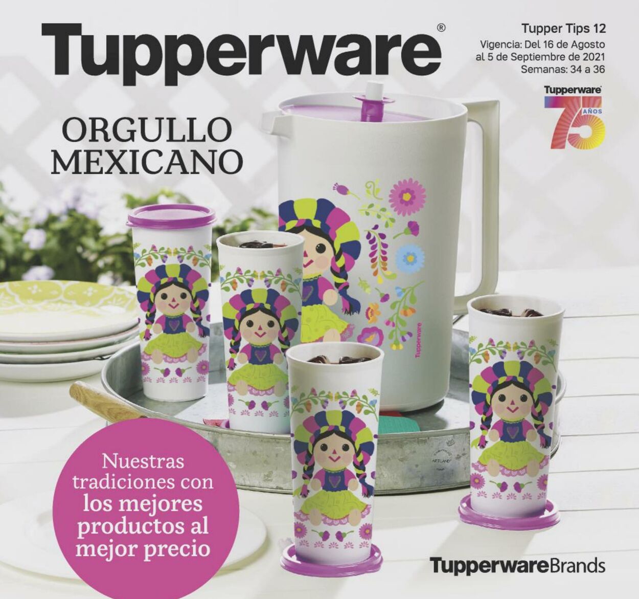 Catálogo Tupperware 16.08.2021 - 05.09.2021