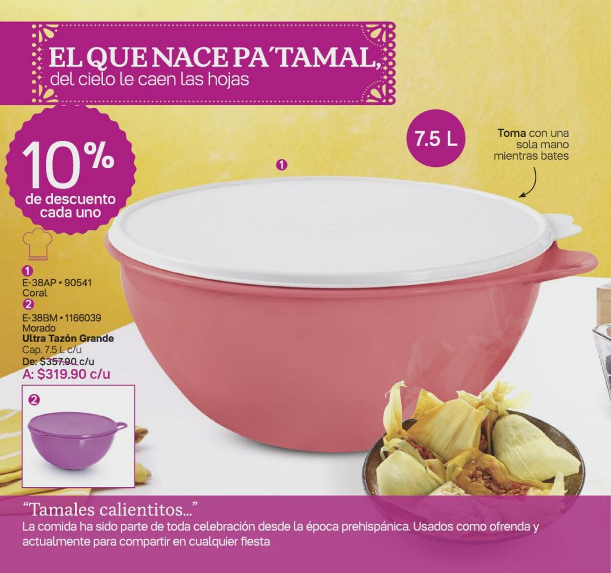 Catálogo Tupperware 16.08.2021 - 05.09.2021