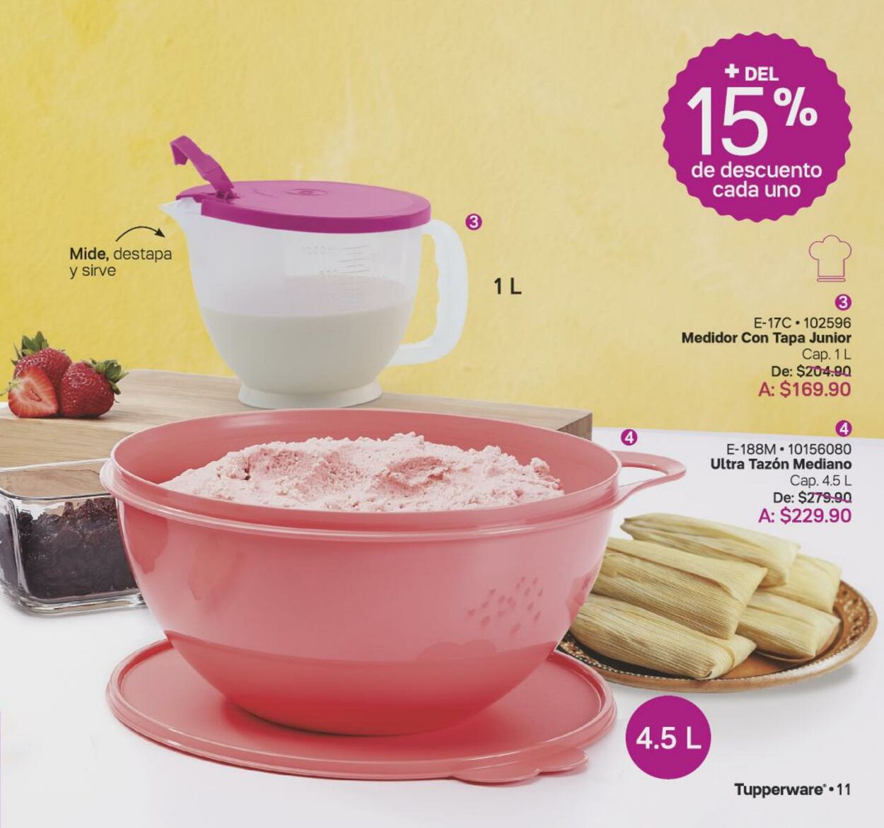 Catálogo Tupperware 16.08.2021 - 05.09.2021