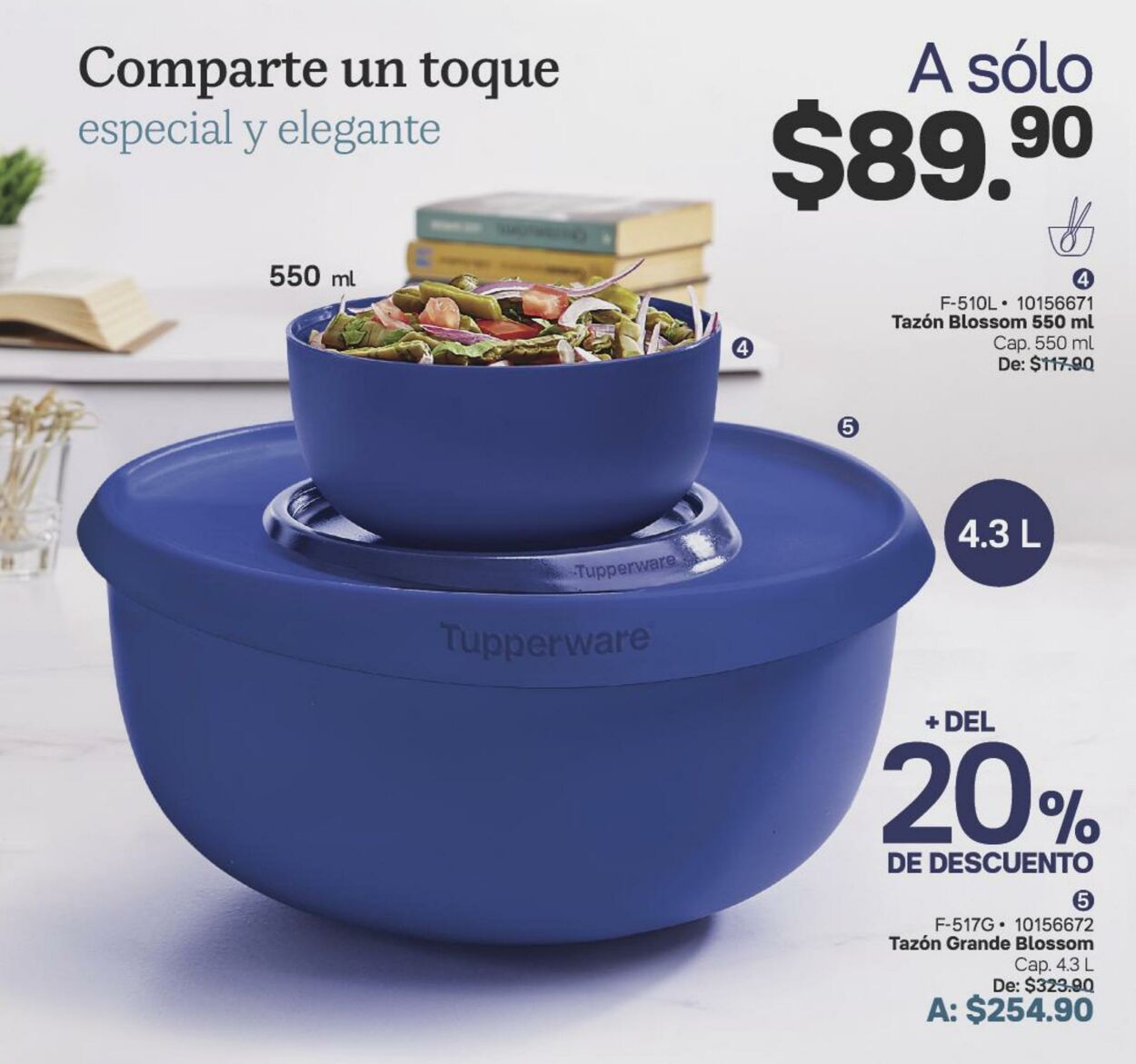 Catálogo Tupperware 16.08.2021 - 05.09.2021